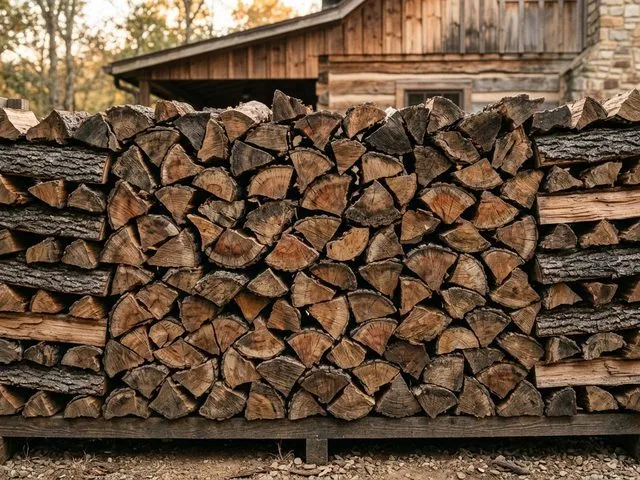 Дубовые дрова камерной сушки — купить Запрудне